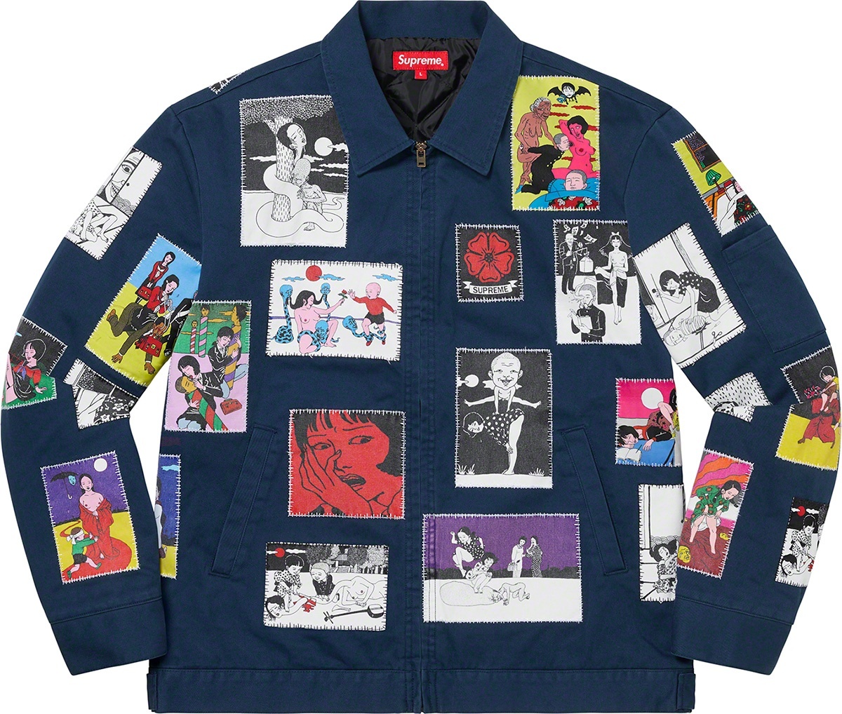 Toshio Saeki/Supreme Work Jacket view 10